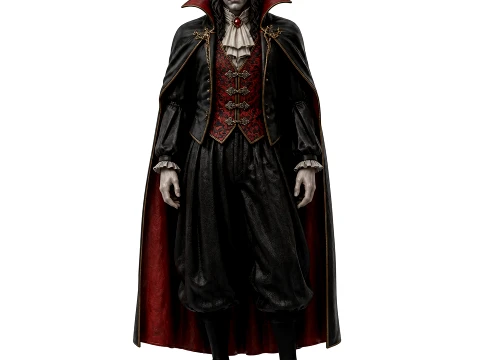 Big Trouser - Vampire Survivors Figurine 3D Model