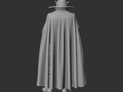 Big Trouser - Vampire Survivors Figurine 3D Model