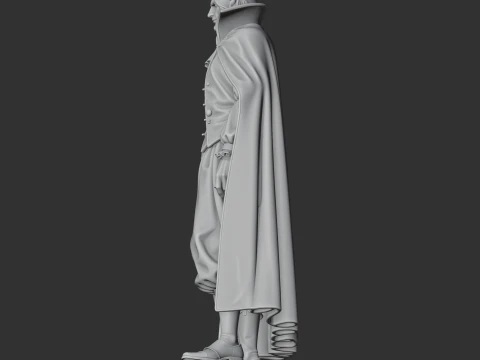 Big Trouser - Vampire Survivors Figurine 3D Model