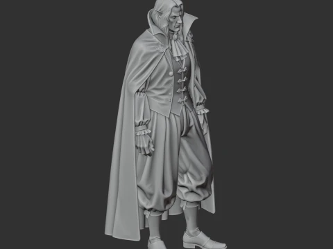 Big Trouser - Vampire Survivors Figurine 3D Model