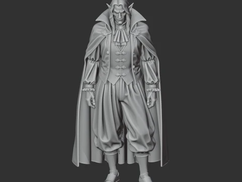 Big Trouser - Vampire Survivors Figurine 3D Model