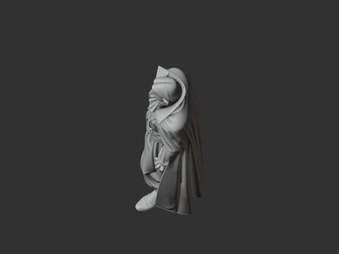 Big Trouser - Vampire Survivors Figurine 3D Model