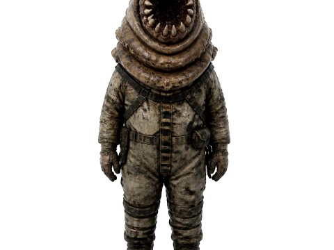 Big Worm - Factorio Figurine 3D Model