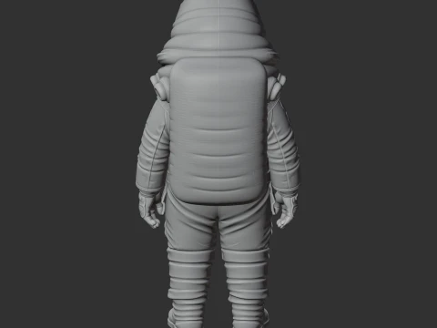 Big Worm - Factorio Figurine 3D Model