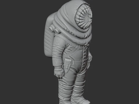 Big Worm - Factorio Figurine 3D Model