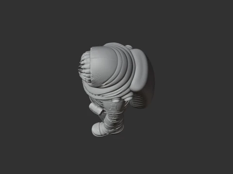 Big Worm - Factorio Figurine 3D Model
