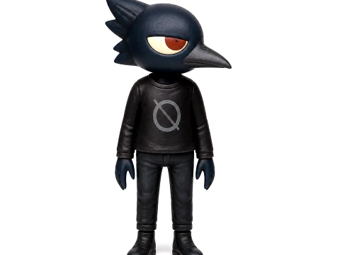 Bird - Night in the Woods Figurine Modèle 3D