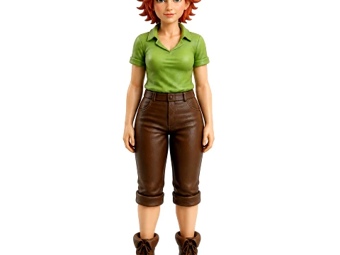 Birdie - Stardew Valley Figurine Modèle 3D