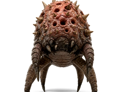 Biter Nest - Factorio Figurine 3D Model