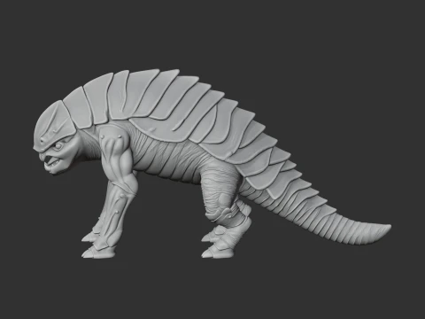 Biters - Factorio Figurine 3D Model