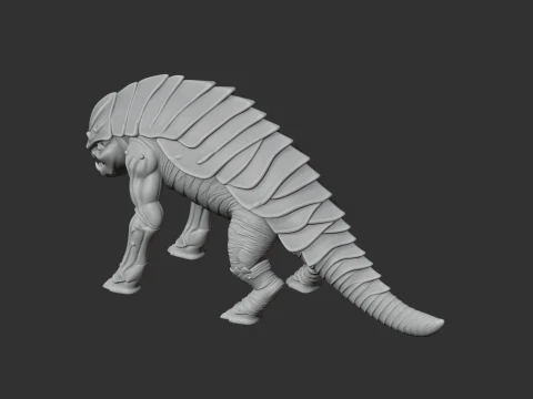 Biters - Factorio Figurine 3D Model