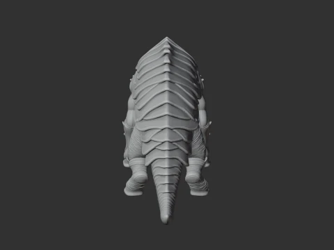 Biters - Factorio Figurine 3D Model