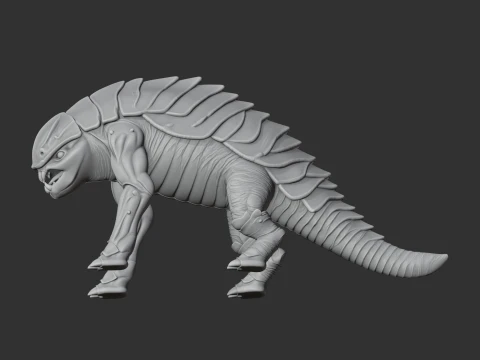 Biters - Factorio Figurine 3D Model