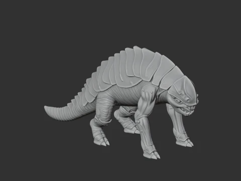 Biters - Factorio Figurine 3D Model