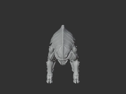 Biters - Factorio Figurine 3D Model