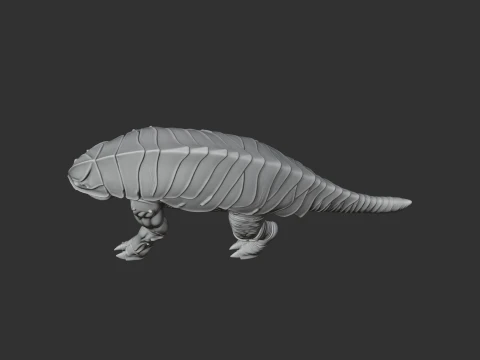 Biters - Factorio Figurine 3D Model
