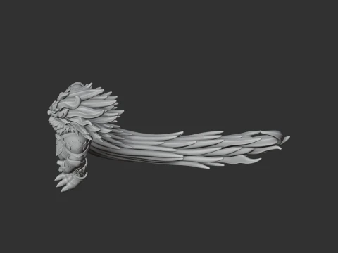 Blazamut - Palworld Figurine 3D Model