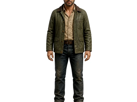 Bleasdale Farmhouse - Phasmophobia Figurine Modelo 3D