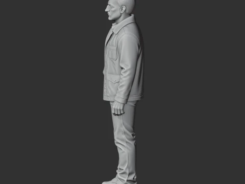 Bleasdale Farmhouse - Phasmophobia Figurine 3D Model