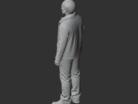 Bleasdale Farmhouse - Phasmophobia Figurine 3D Model