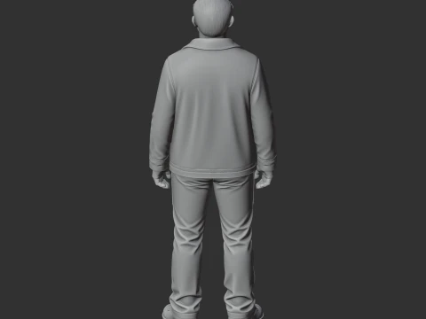 Bleasdale Farmhouse - Phasmophobia Figurine 3D Model