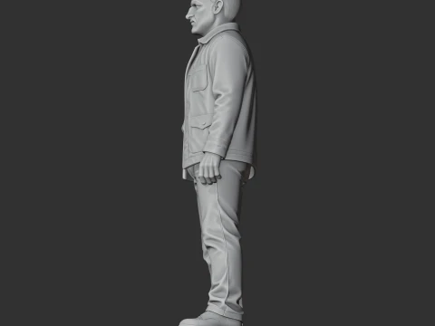 Bleasdale Farmhouse - Phasmophobia Figurine 3D Model
