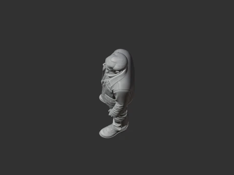 Bleasdale Farmhouse - Phasmophobia Figurine 3D Model