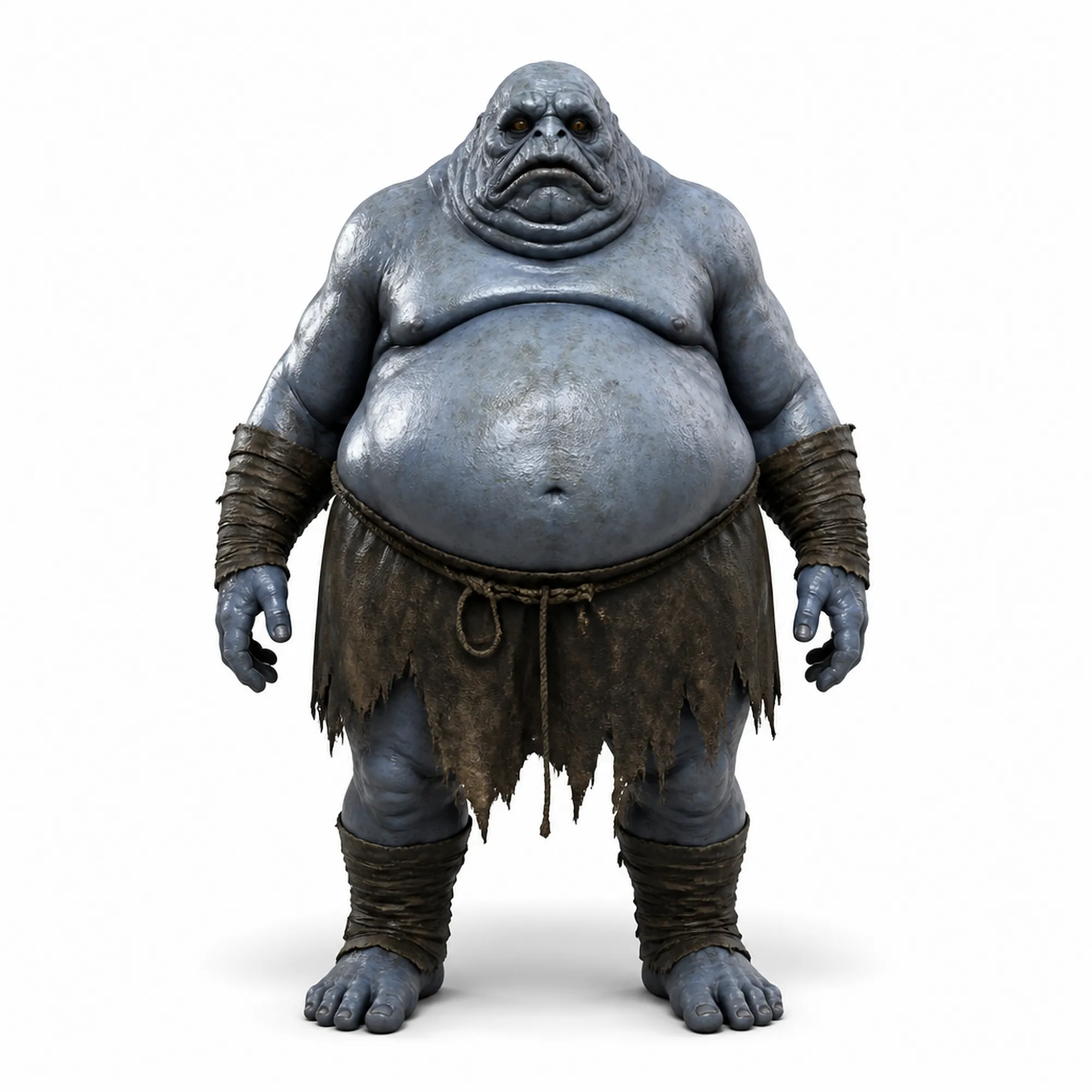 Blob - Valheim Figurine 3D Model .c4d .max .obj .3ds .fbx .stl .blend 