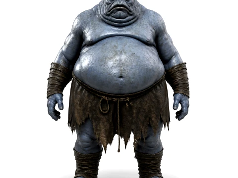 Blob - Valheim Figurine Modèle 3D