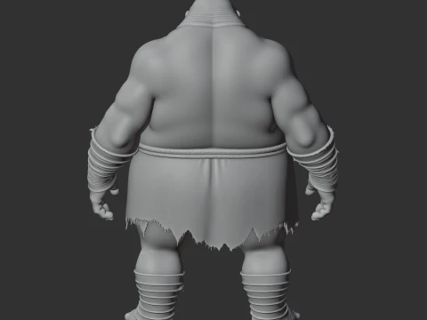 Blob - Valheim Figurine 3D Model