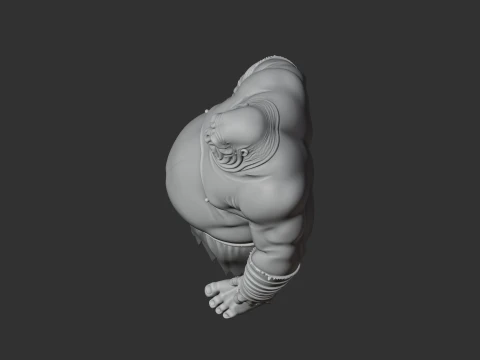 Blob - Valheim Figurine 3D Model