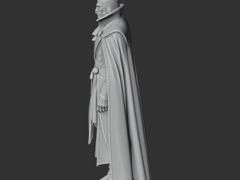 Boon Marrabbio - Vampire Survivors Figurine 3D Model