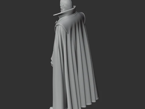 Boon Marrabbio - Vampire Survivors Figurine 3D Model