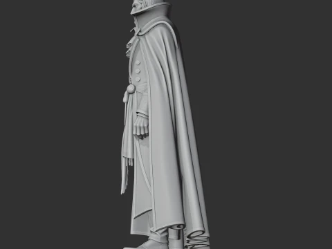 Boon Marrabbio - Vampire Survivors Figurine 3D Model