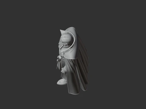 Boon Marrabbio - Vampire Survivors Figurine 3D Model