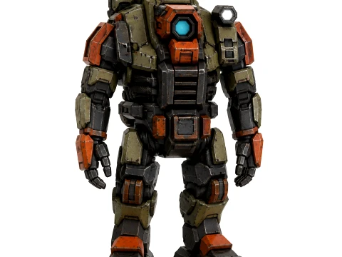 Bosco - Deep Rock Galactic Figurine 3Dモデル