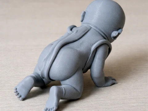 Botchling Witcher 3 Figurine 3D Model