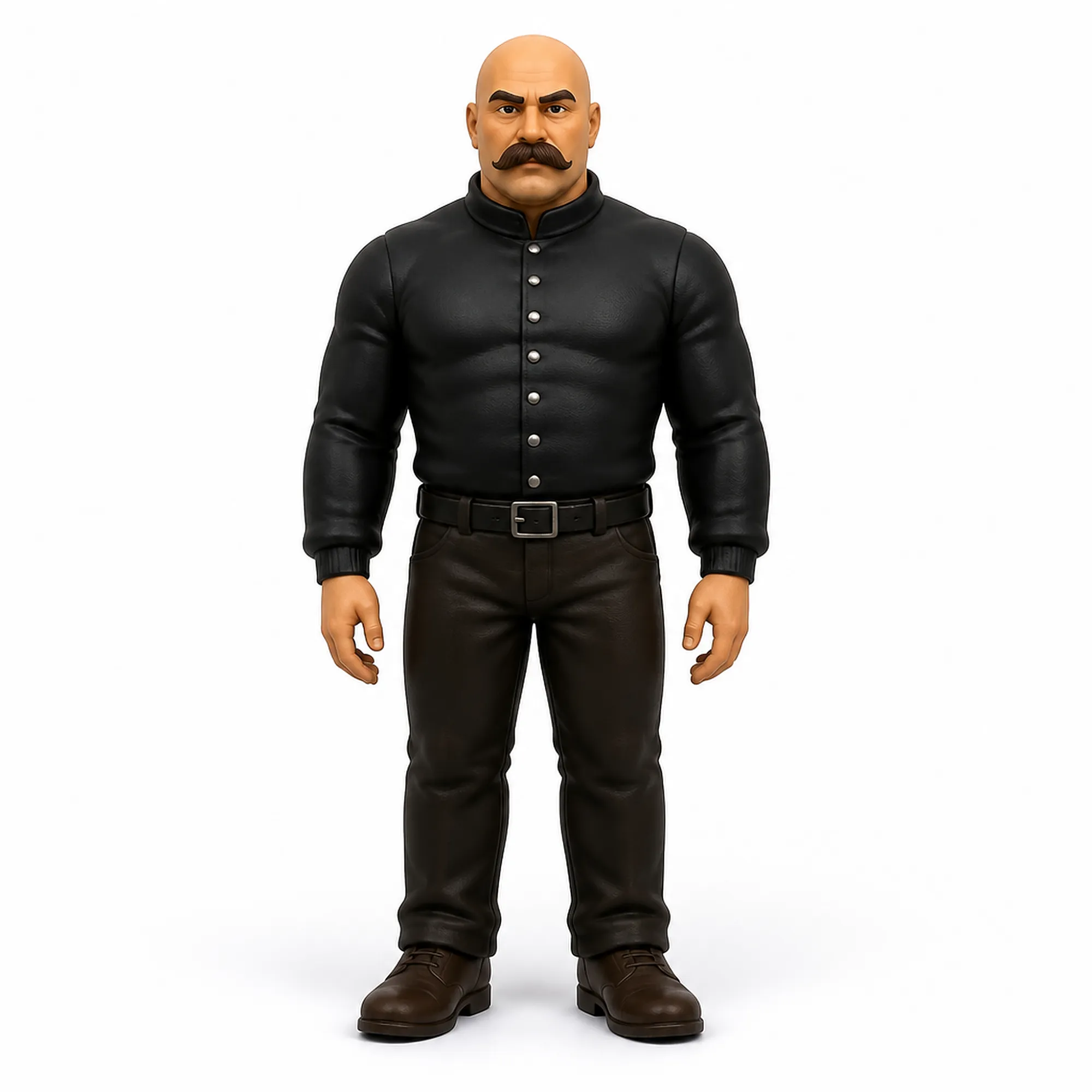 Bouncer - Stardew Valley Figurine 3D Model .c4d .max .obj .3ds .fbx .stl .blend