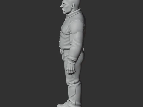 Bouncer - Stardew Valley Figurine 3D Model