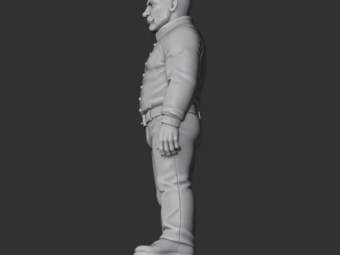 Bouncer - Stardew Valley Figurine 3D Model