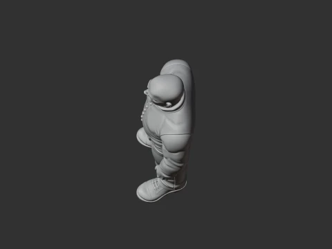 Bouncer - Stardew Valley Figurine 3D Model