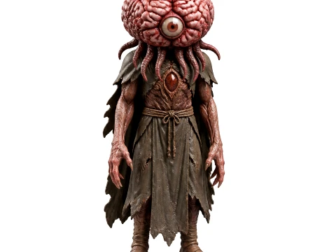 Brain of Cthulhu - Terraria Figurine 3D Model