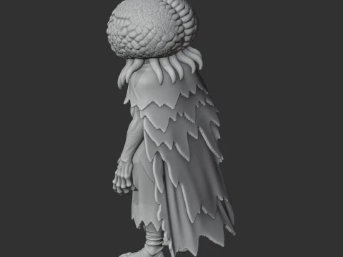 Brain of Cthulhu - Terraria Figurine 3D Model