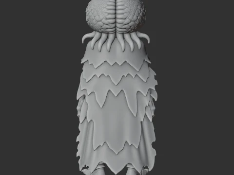Brain of Cthulhu - Terraria Figurine 3D Model