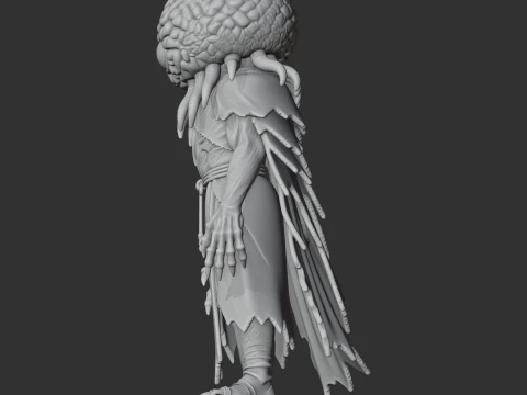 Brain of Cthulhu - Terraria Figurine 3D Model