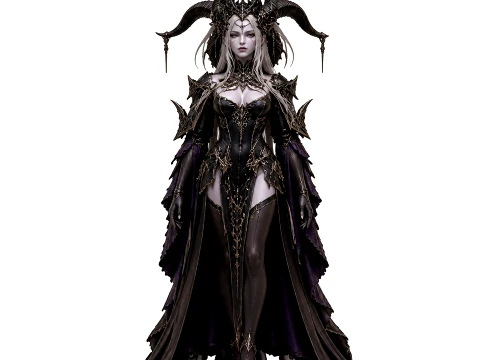 Brelshaza - Lost Ark Figurine 3D Модель