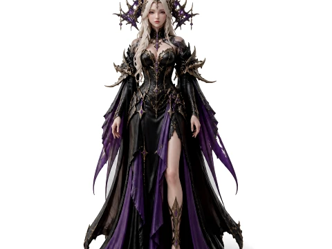 Brelshazas Legion - Lost Ark Figurine 3D Model