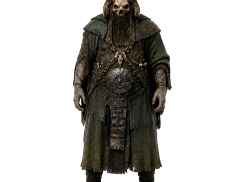 Bonemass - Valheim Figurine 3D Model