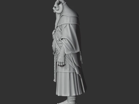 Bonemass - Valheim Figurine 3D Model