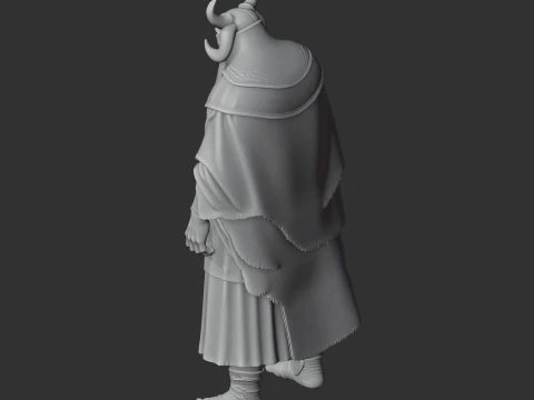 Bonemass - Valheim Figurine 3D Model